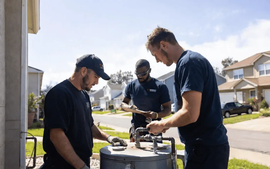 Water Heater Repair in Fort Riley, KS near me